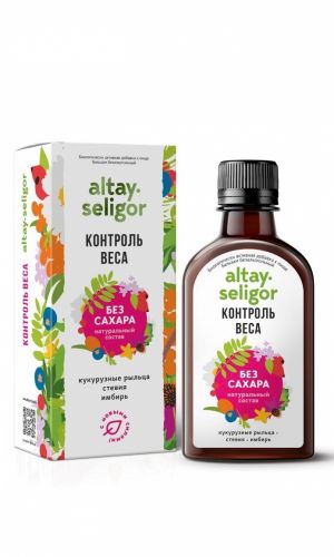 Бальзам без сахара КОНТРОЛЬ ВЕСА