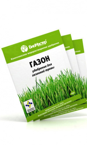 Биона ГАЗОН 50 г – комплексное водорастворимое удобрение