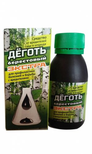 ДЁГОТЬ БЕРЕСТОВЫЙ 80 мл Экстра
