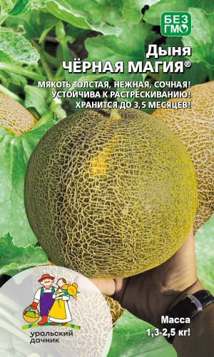 Дыня ЧЁРНАЯ МАГИЯ