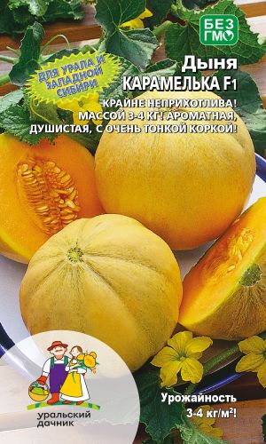 Дыня КАРАМЕЛЬКА F1