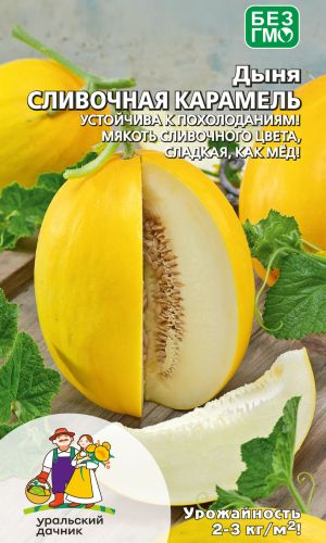 Дыня СЛИВОЧНАЯ КАРАМЕЛЬ
