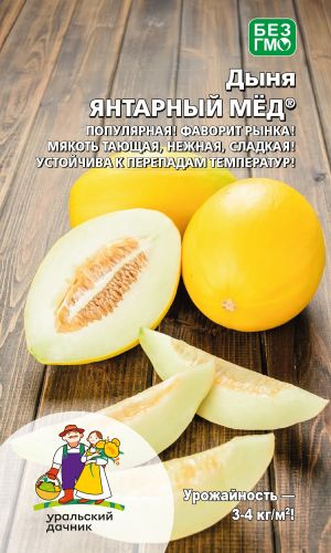 Дыня ЯНТАРНЫЙ МЁД
