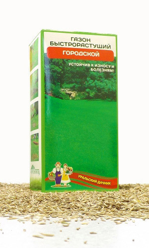 Газон ГОРОДСКОЙ быстрорастущий 250 г