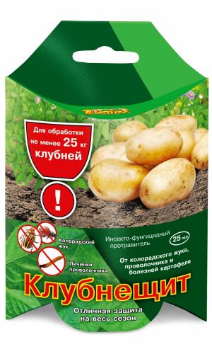 КЛУБНЕЩИТ 25 мл