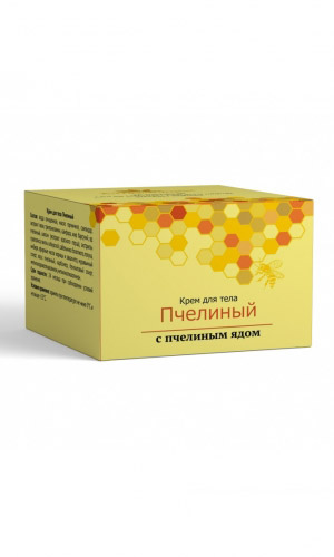 Крем ПЧЕЛИНЫЙ с пчелиным ядом