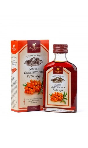 Масло ОБЛЕПИХОВОЕ