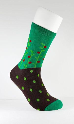 Носки С ПОМИДОРАМИ 38-42