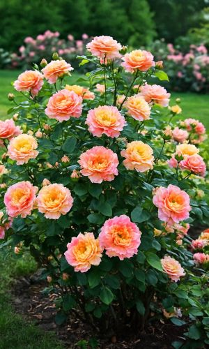 Роза РОЗ ДЕ ЦИСТЕРСЬЕН