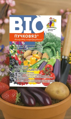Стимулятор плодообразования ПУЧКОВЯЗ УНИВЕРСАЛЬНЫЙ