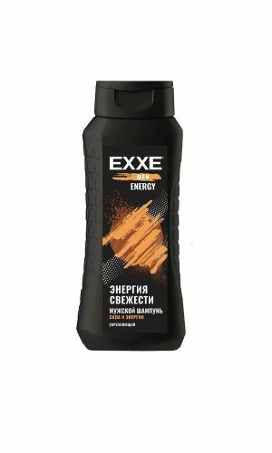 Шампунь EXXE Сила и энергия. Угольный хит